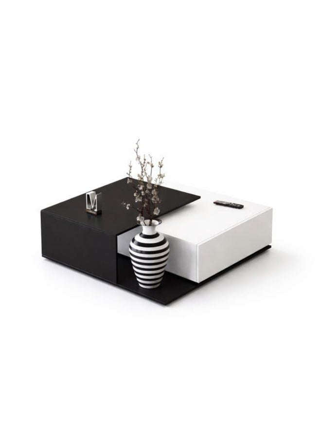 Malazhouse Modern Coffee Table –  80*80*40cm - Image 3